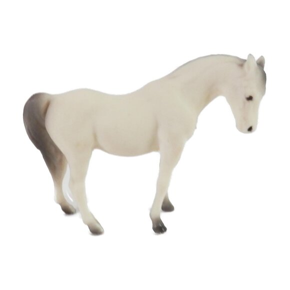 Vintage Breyer Arabian Mare Stablemate 5017 Alabaster White 1975 Matte - Picture 1 of 8